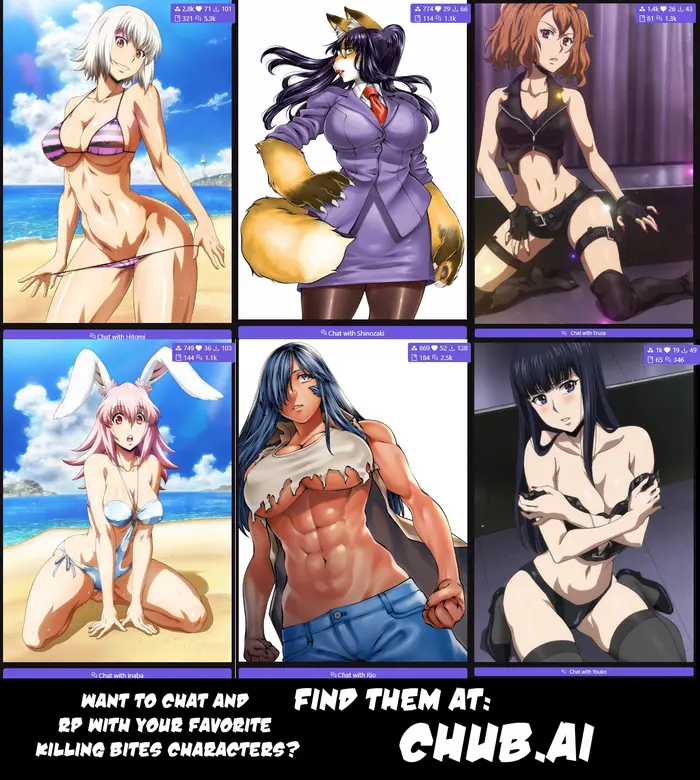 Killing Bites Chapter 134 image 30_optimized